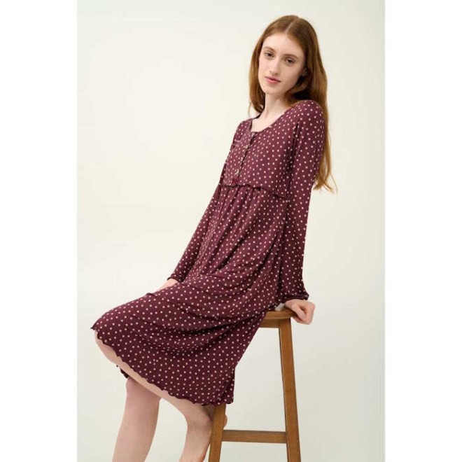 ΝΥΧΤΙΚΟ MICROMODAL ΜΕ ΠΑΤΙΛΕΤΑ 23031 VAMP